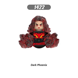 Marvel Legends Xây dựng khối cho trẻ em, nhân vật hành động nhỏ, đồ chơi gạch, người đá, 1328-1335, quà tặng 8 Bán hàng chính Ice Man Action Hình - 5