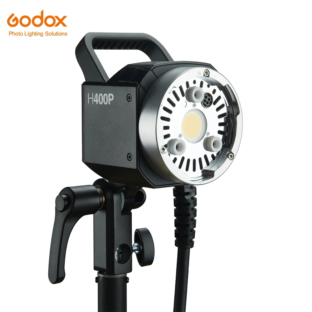 

Godox H400P Flash Head Bowens Mount Off-flash Handheld Extension Head for Godox WITSTRO AD400Pro AD400 Pro Flash Strobe