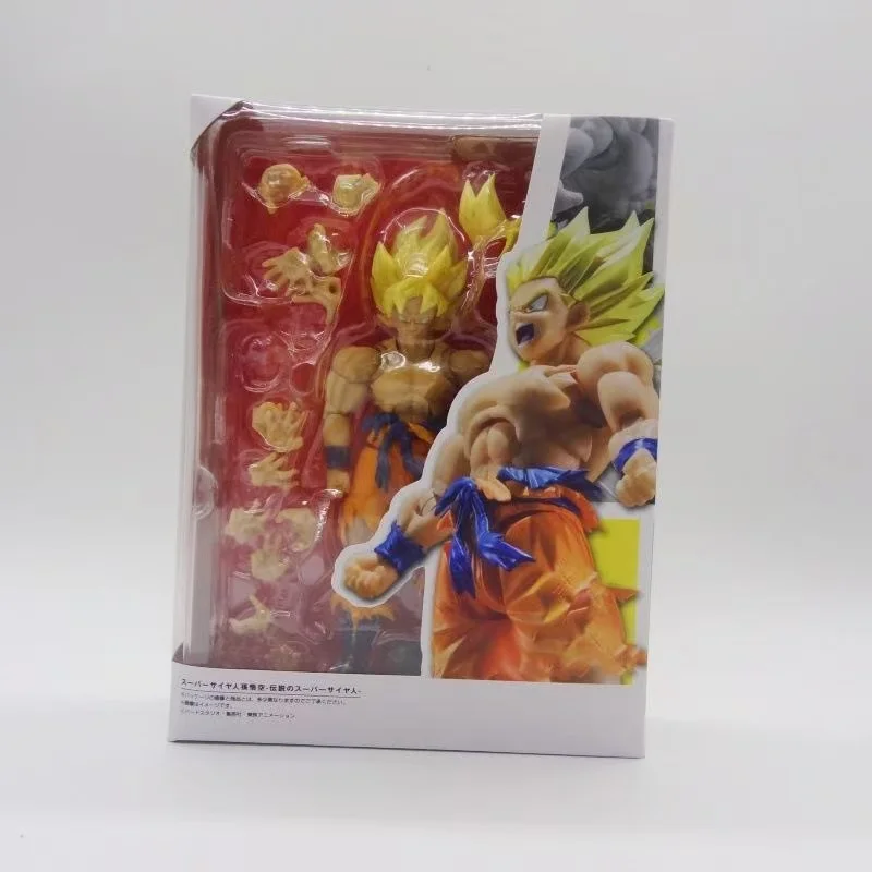 

Dragon Ball три поколения скрытые фигурки боевая версия Sun Wukong Super Saiyan настольные украшения коллекция подарков