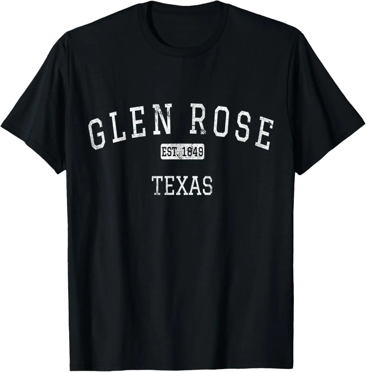 

Винтажная футболка Glen Rose Texas TX