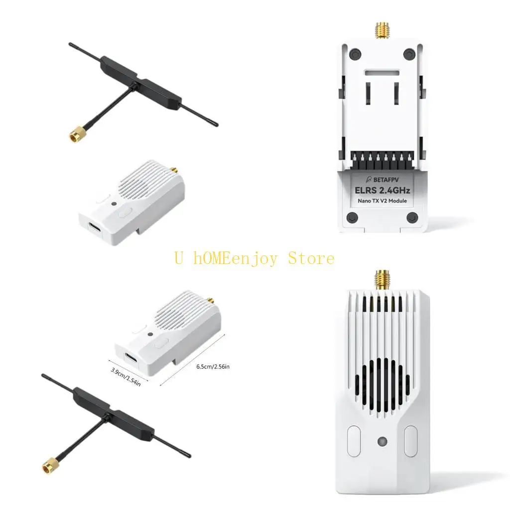 B0KF ELRS V2 Module High-frequency Head Set for Professional Photography