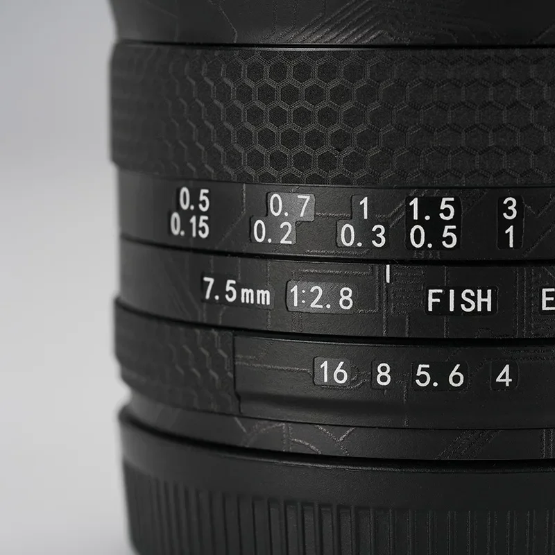 7artisans AF75F2.8II for Sony Mount Lens Premium Decal Skin For 7artisans AF 75mm F2.8 II Protector Wrap Film Protective Sticker