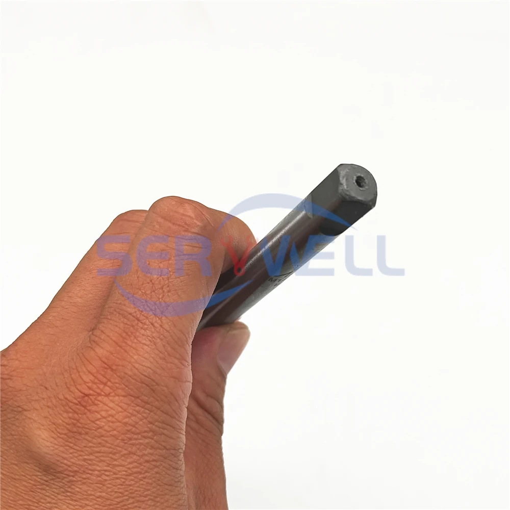 Square Head HSS M14 4 Flutes Machine  Screw Thread Metric Plug Taps 200mm Long M14*200mm