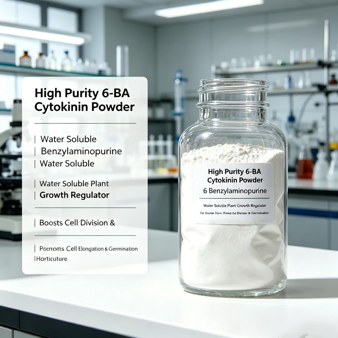 6-BA Cytokinin Powder 6-Benzylaminopurine Plant Growth Regulator for Garden Farm Promote Division Germination