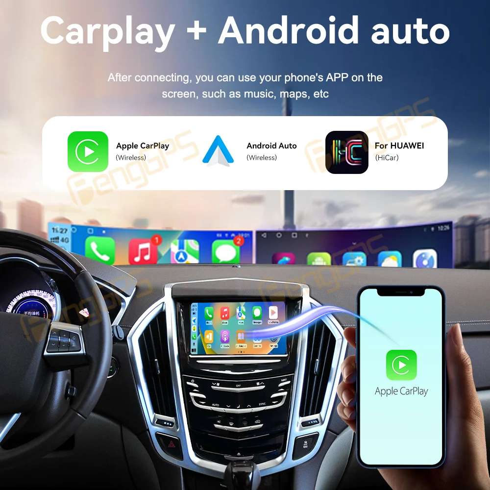 8" Android 13 Carpl… - image