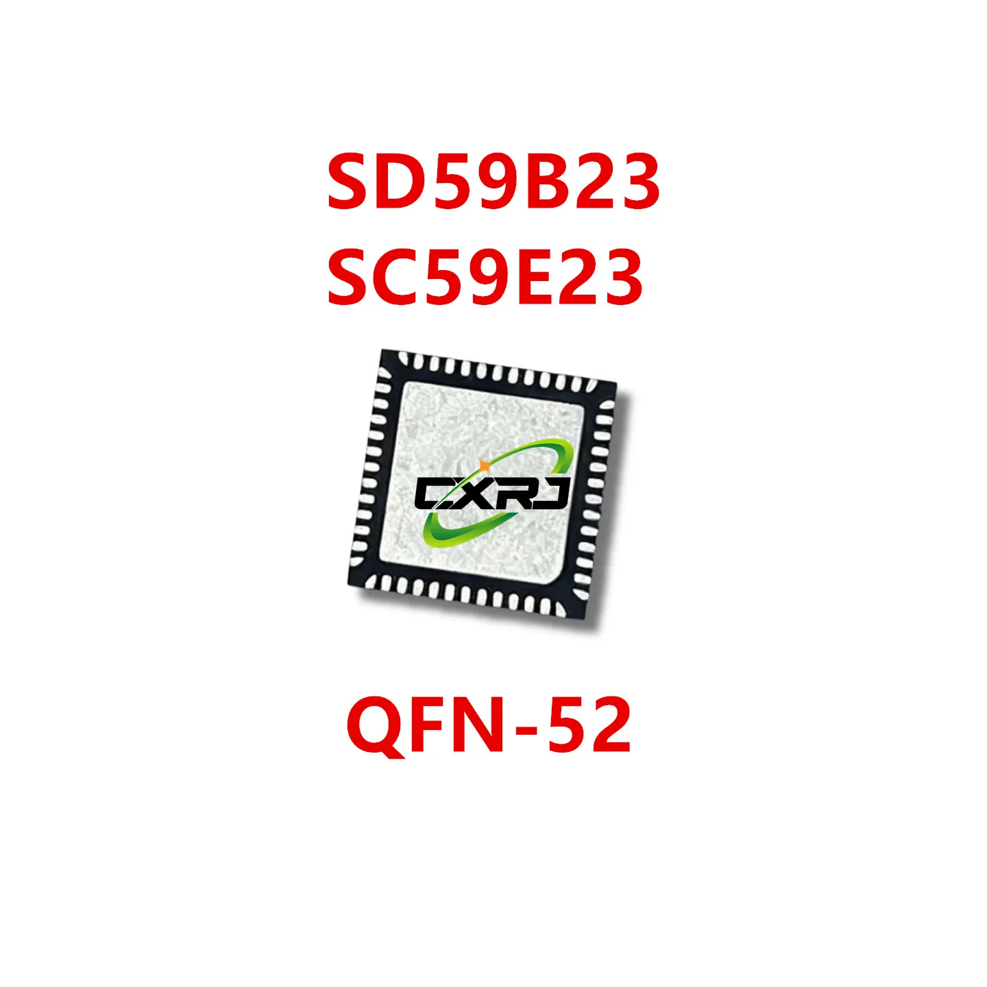 (1-5piece) New SD59B23 SC59E23 QFN-52 Chipset In Stock