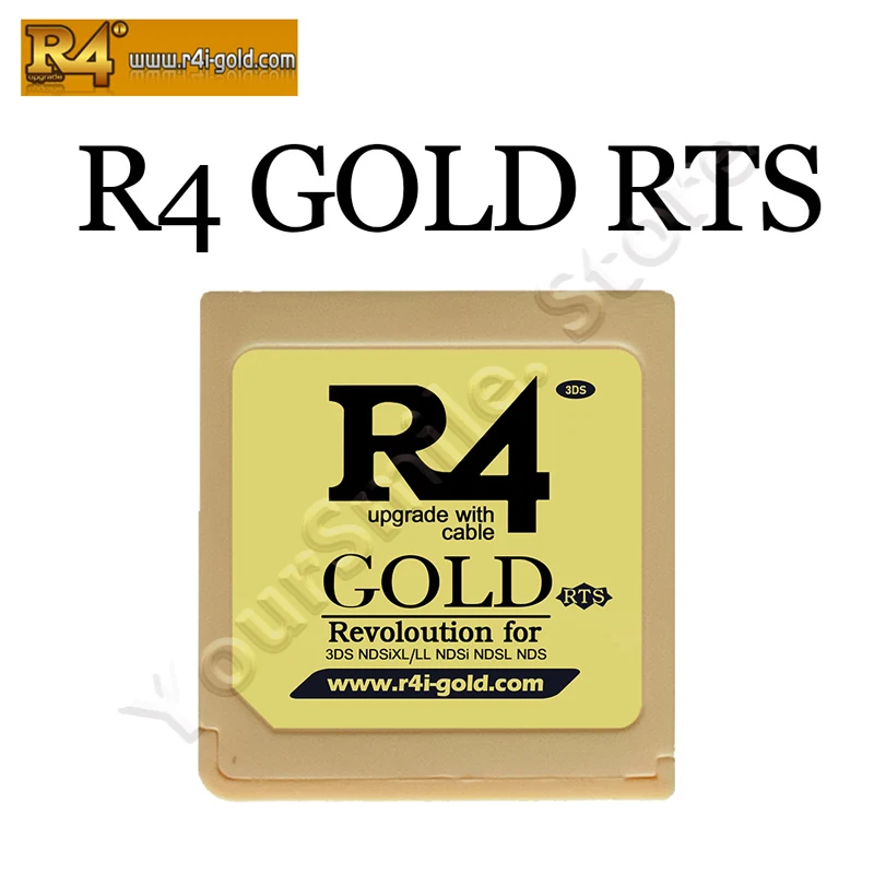 R4 Game Card R4i Gold Professional Edition R4i Gold Burning Card NDS Game Card