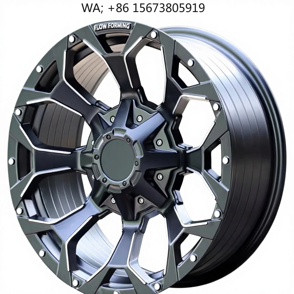 

for Alloy Off-Road Car Rims Forged 30mm ET New Chrome Finish Multi Spoke Luxury high-end customization