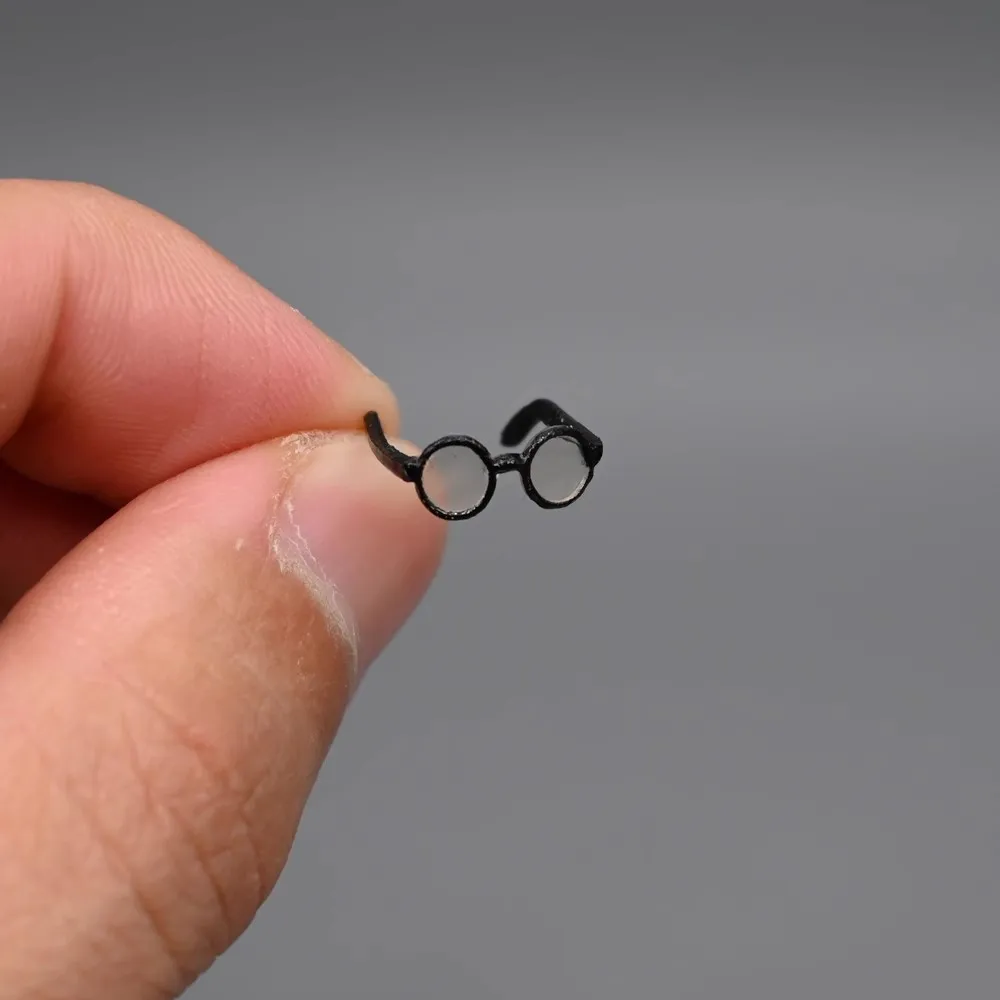 Snail 1/12 Doll Toy Soldier Miniature Glasses Sunglasses Gogles Model Fit 6'' Action Figure In Stock