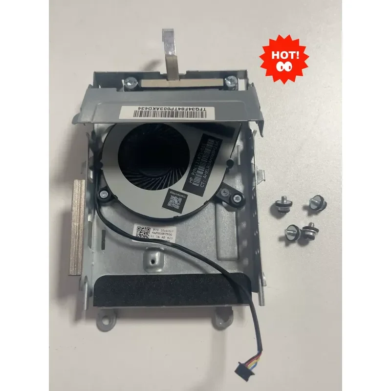 for HP 800 G4 G5 2.5 Inch Hard Disk Drive Caddy Bracket with Cooling Fan