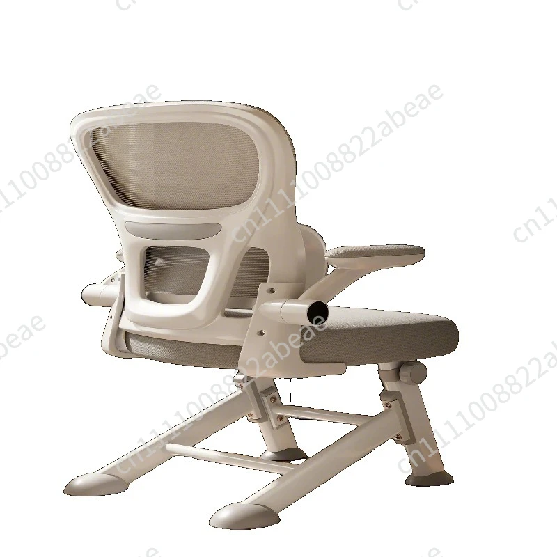 Ergonomic Study Chair for Teens - Adjustable Student Desk Chair, Lumbar Support Computer Chair, Home Office Learning Seat