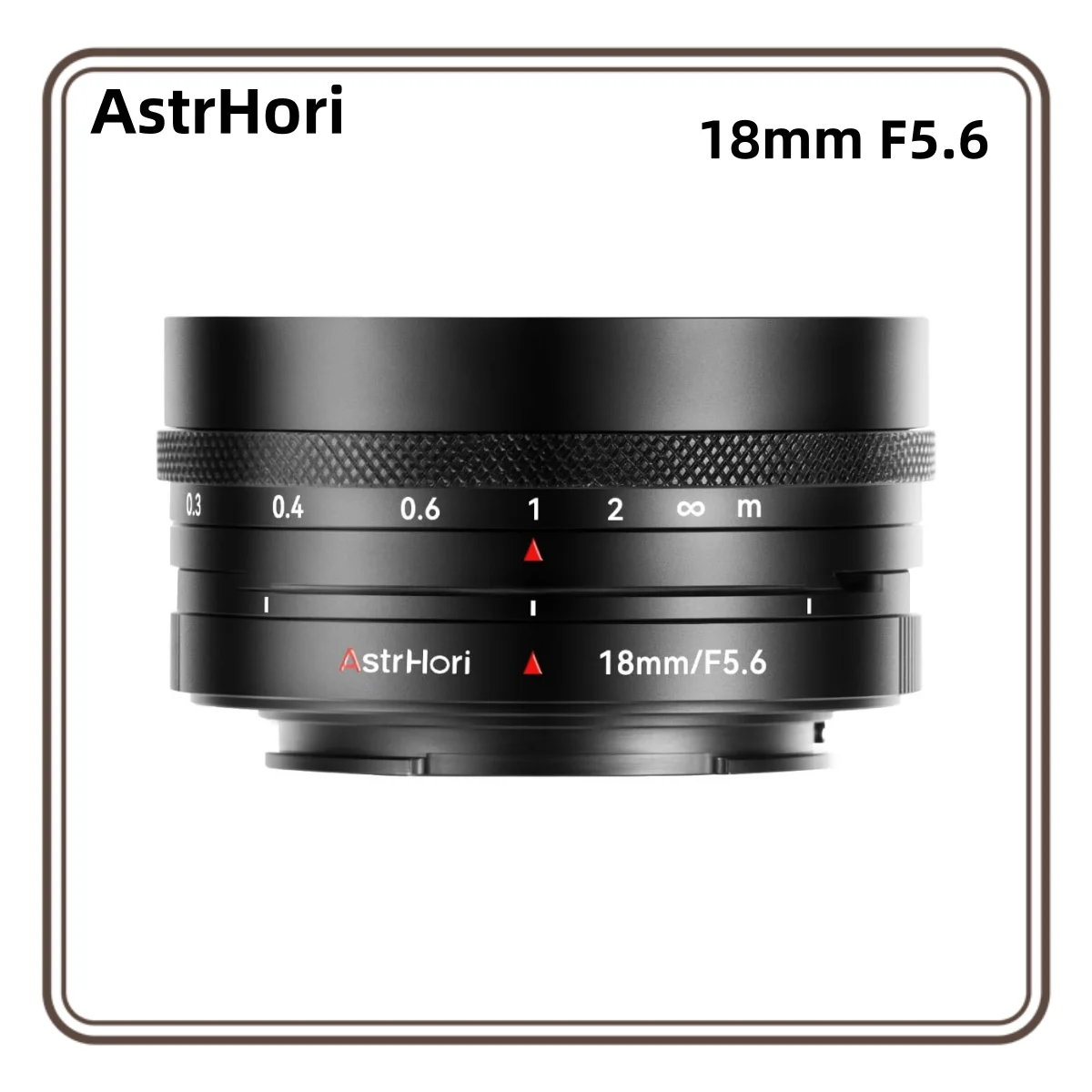 AstrHori 18mm F5.6 APS-C Tilt Shift Lens Manual Wide Angle Prime Lens For Sony E Fuji X Leica L Mount Mirrorless Camera