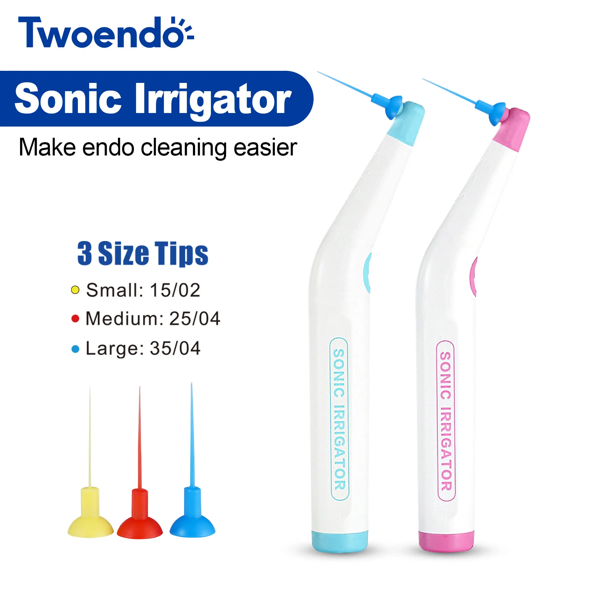 Dental Endo Cleaning Sonic Irrigator Dentist Vibration Cleaning Instrument For Root Canal Cleaning