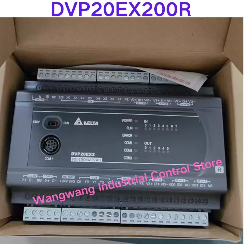Brand-new  DVP20EX200R Programmable Controller