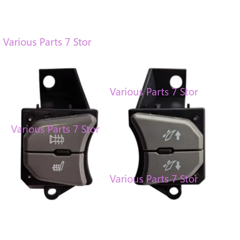 Motorcycle Left Right Handlebar Control Switch Assembly Fit For VOGE SR350GT SR4 LX350T Seat Heater Windshield Adjustment