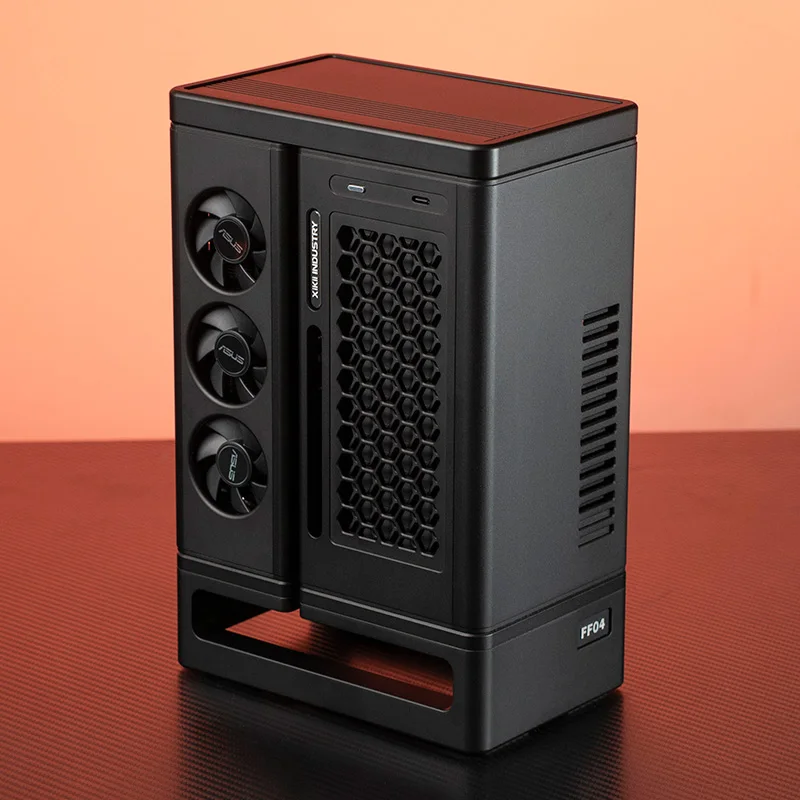 Xikii FF04 LP mini host 14600KF/RTX4060 desktop computer game