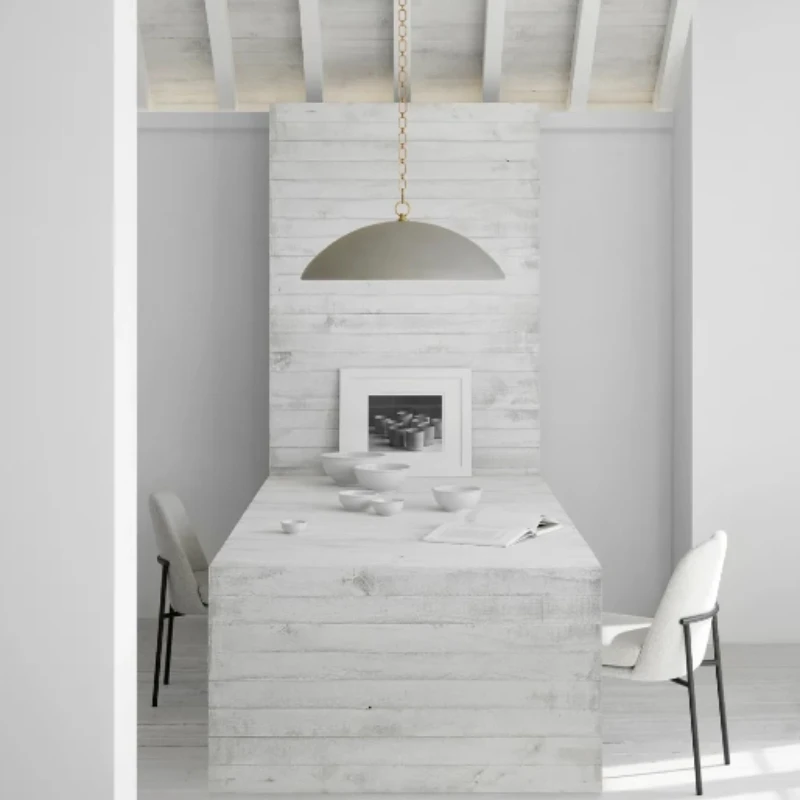 

SANDYHA Italian Retro Pendant Light LED Lamp Circular Design for Living Room Kitchen Island Chandelier Dining Table Lighting