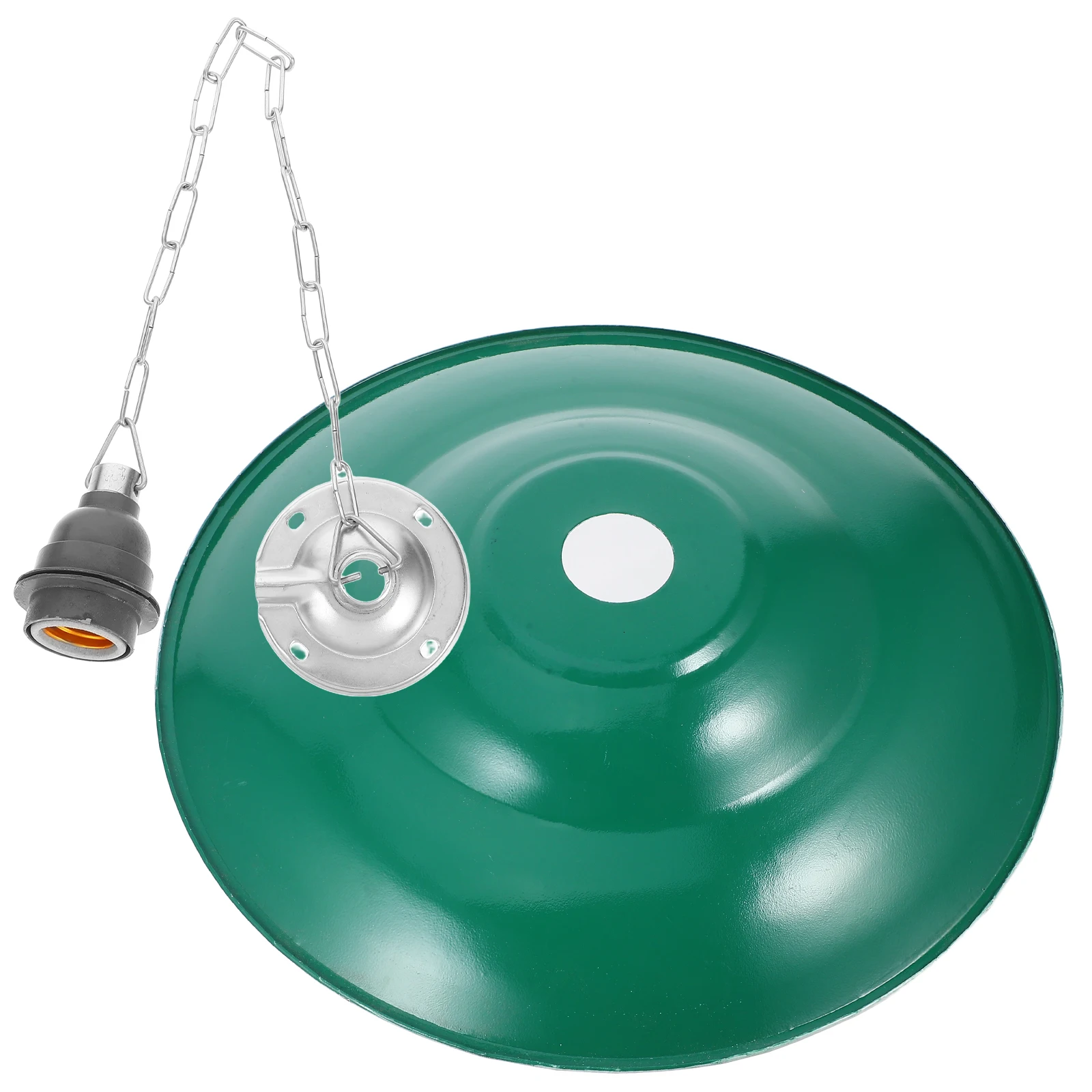 Retro abajur ao ar livre 40cm vintage à prova dwaterproof água e27 titular grande sombra redonda esmalte capa lâmpada de rua patios industriais