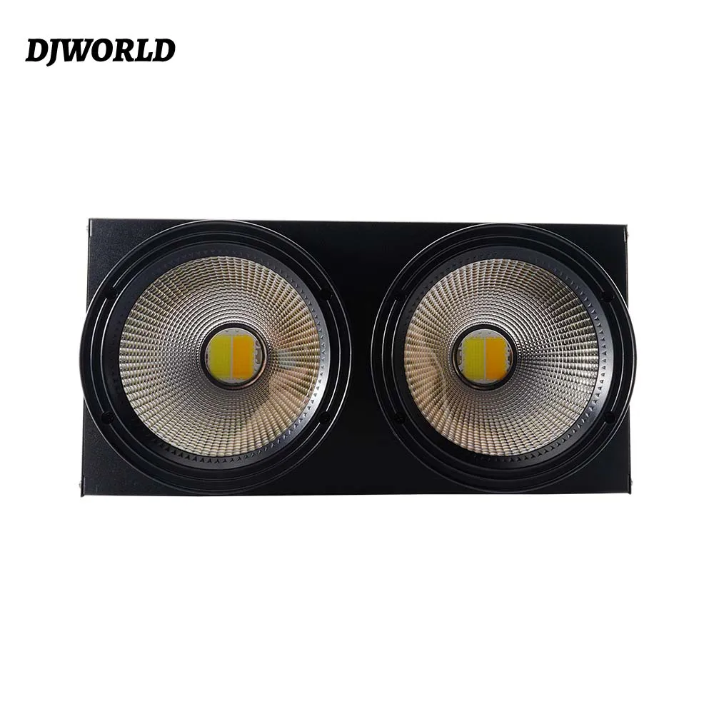 cool warm white light dmx controller led cob olhos 200w luzes do palco danca clube show noite dj iluminacao de discoteca pcs 01