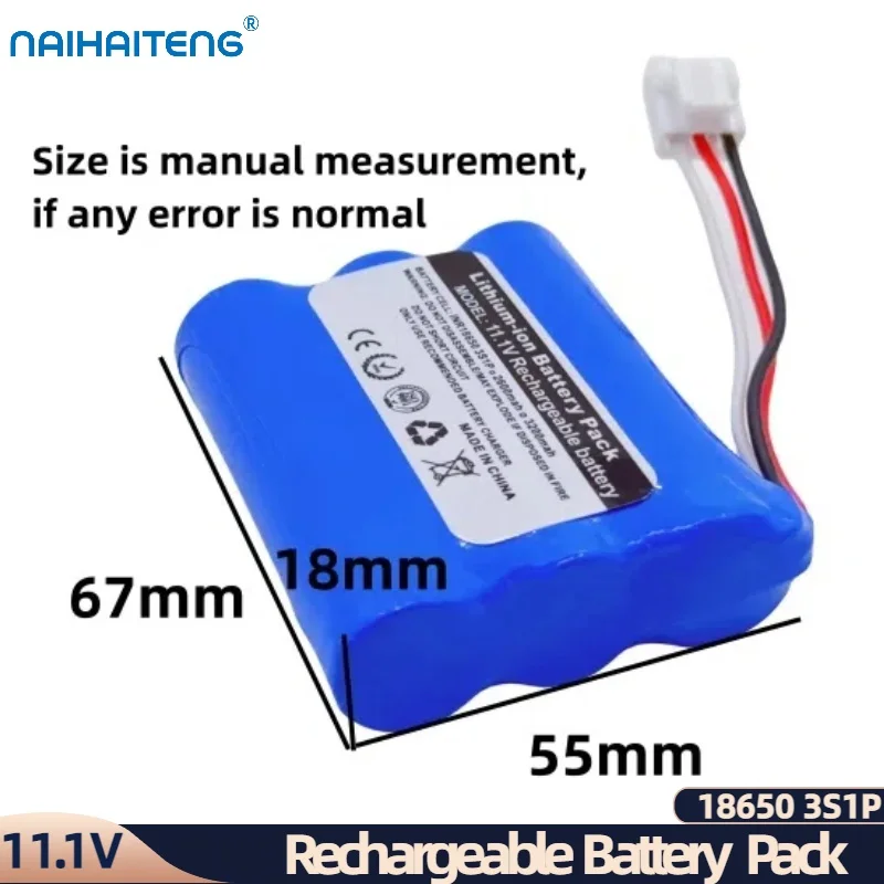 11.1V 10.8V 2600mAh 3200mAh Rechargeable Li-ion Battery Pack For Philips Robot Vacuum Cleaner FC8792 FC8782 FC8794 FC8795 FC8796