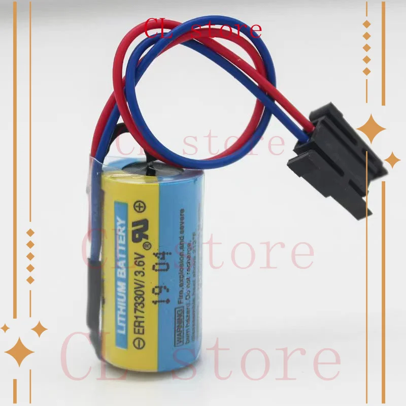 Premium 6x 1700mAh ER17330V 3.6V FOR Mitsubishi A6BAT MR-BAT PLC Battery Power for FANUC