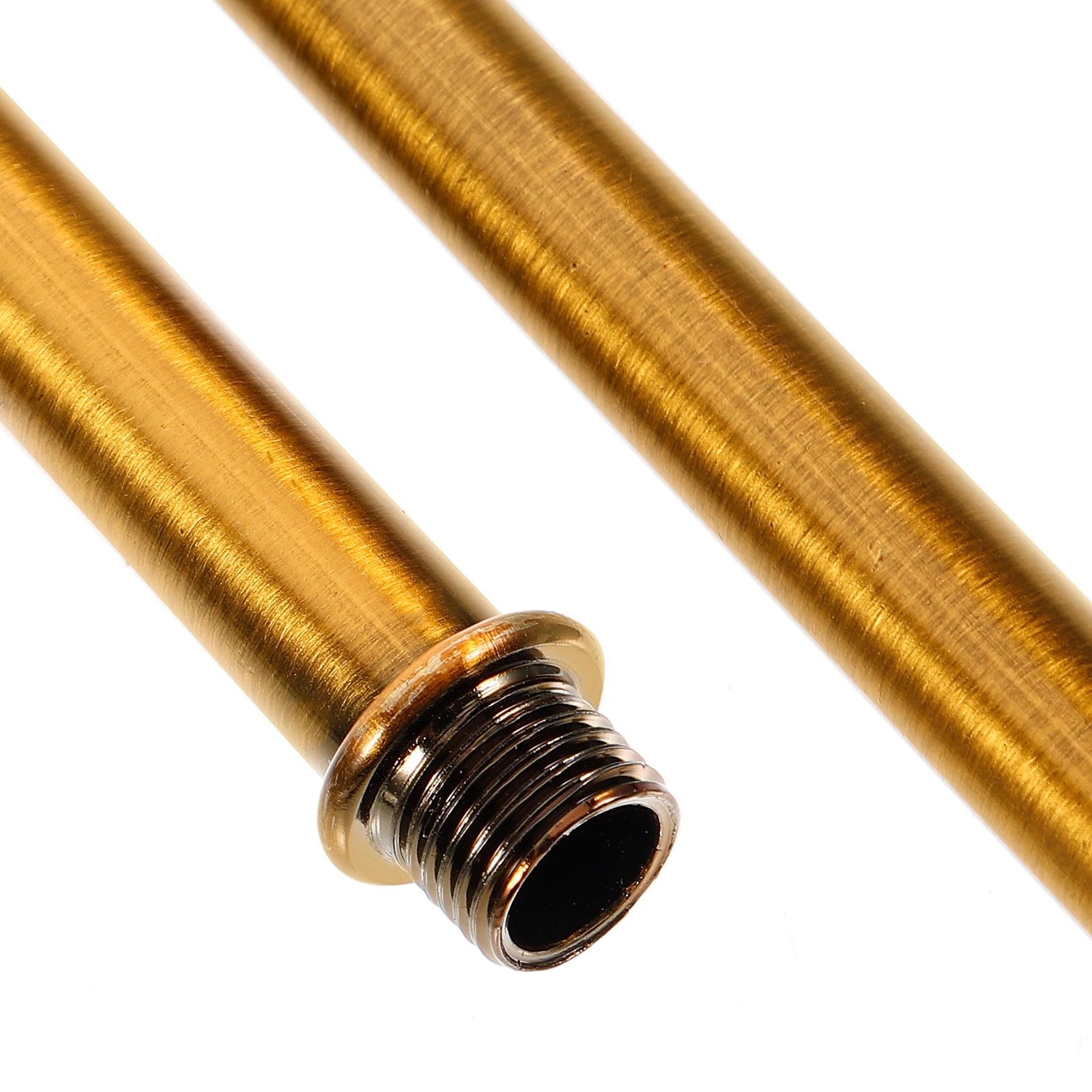 

2pcs Wall Lamp Connecting Tube 170mm M10 Thread Double Headed Metal Hardware Straight Stem Lighting Fixture Part