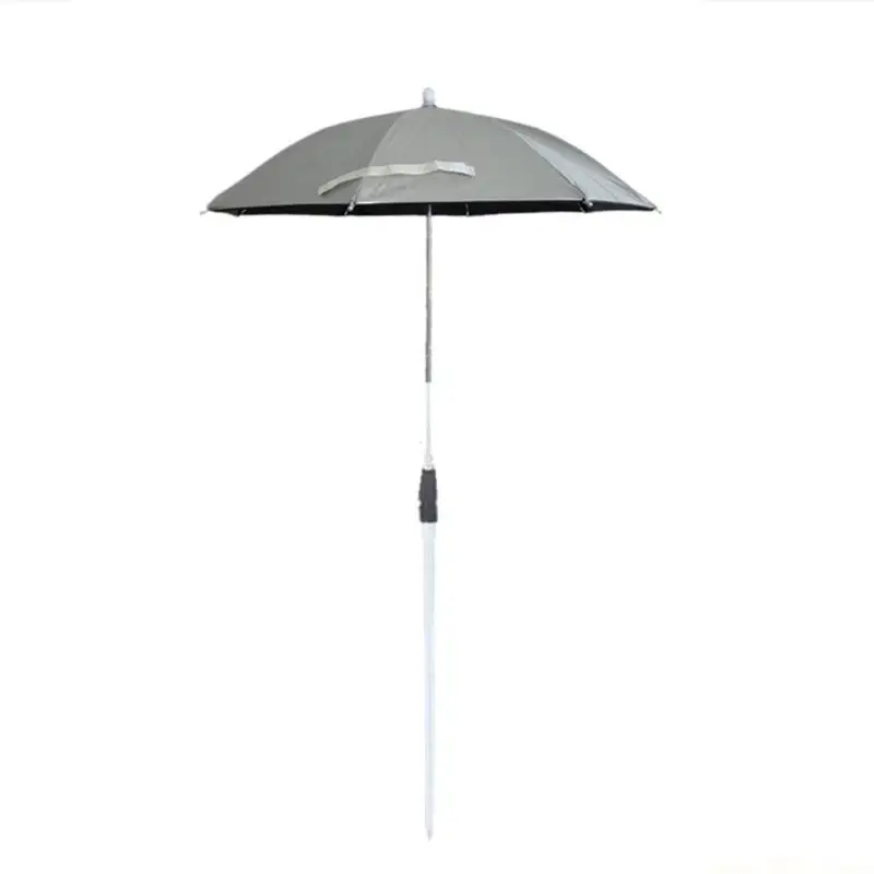 QX2E Outdoor Flower Shade Cover with Soil Pin Canopy for Balcony Pots Daily