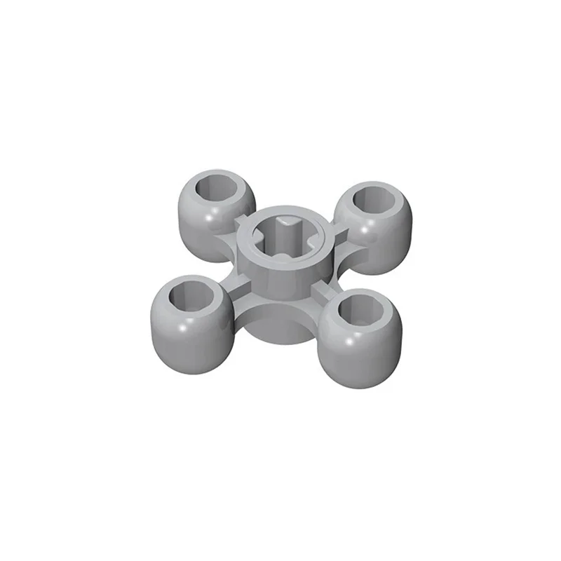 10Pcs 32072 4 Hole Rotating Shaft Gear Wheel Building Blocks Moc Accessories Compatible with Brick Children Toys