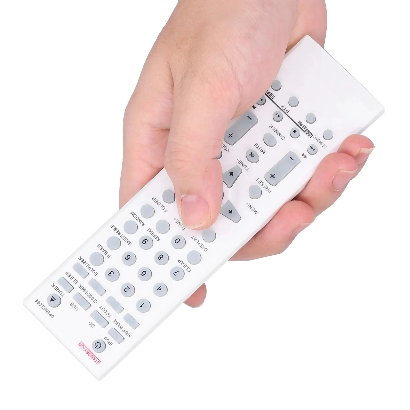 New Remote Control For Pioneer X-HM31DAB-K X-CM31-K X-CM31-W X-SMC55 Micro CD Receiver System