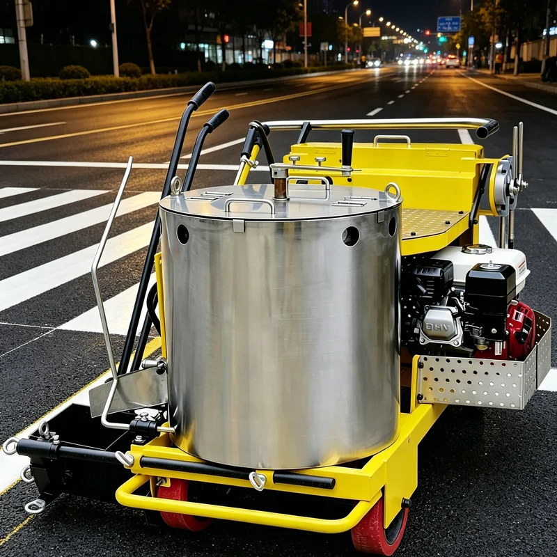 

Customized Innovative Road Marking Machine Enhancing Road Safety With Clear Markings