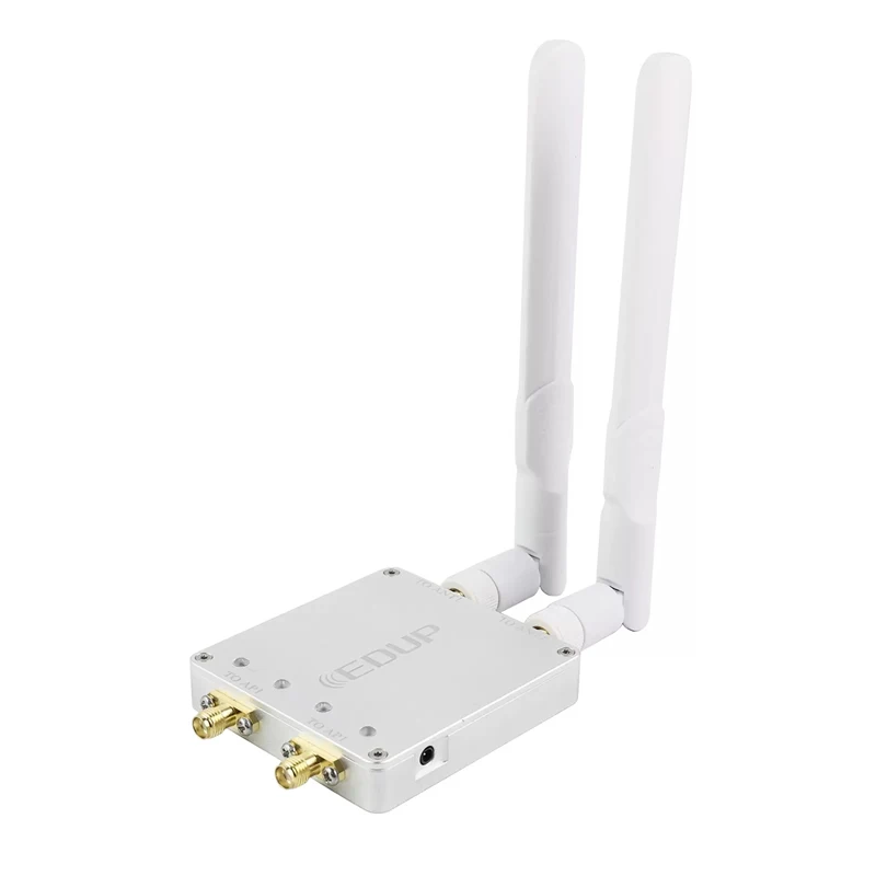 

5.8G/2.4G Dual band Bidirectional WiFi Signal Amplifier WLAN Wireless Power Amplifier Routing Amplifier
