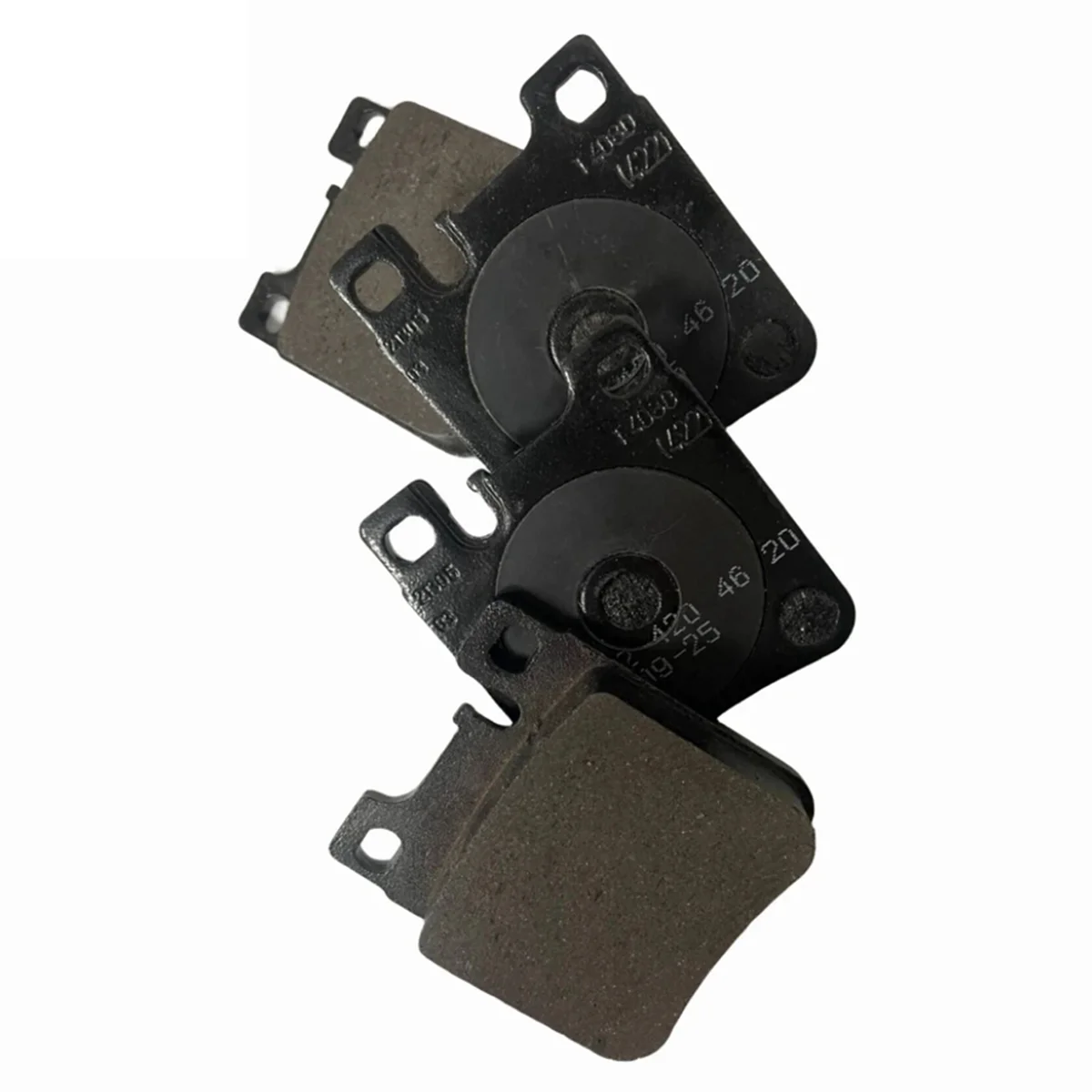 A0024204620 Car Rear Brake Pad for Mercedes Benz C208 A208 W124 W210 S210 W140 C140