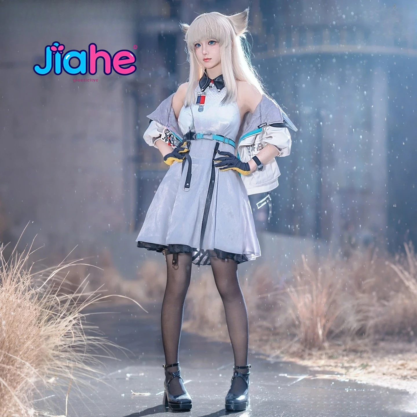 

Костюм для косплея Перлики из игры Arknights: Endfield, униформа Перлики, платье для женщин и мужчин, костюм на Хэллоуин, карнавальный костюм в стиле сладкой Лолиты