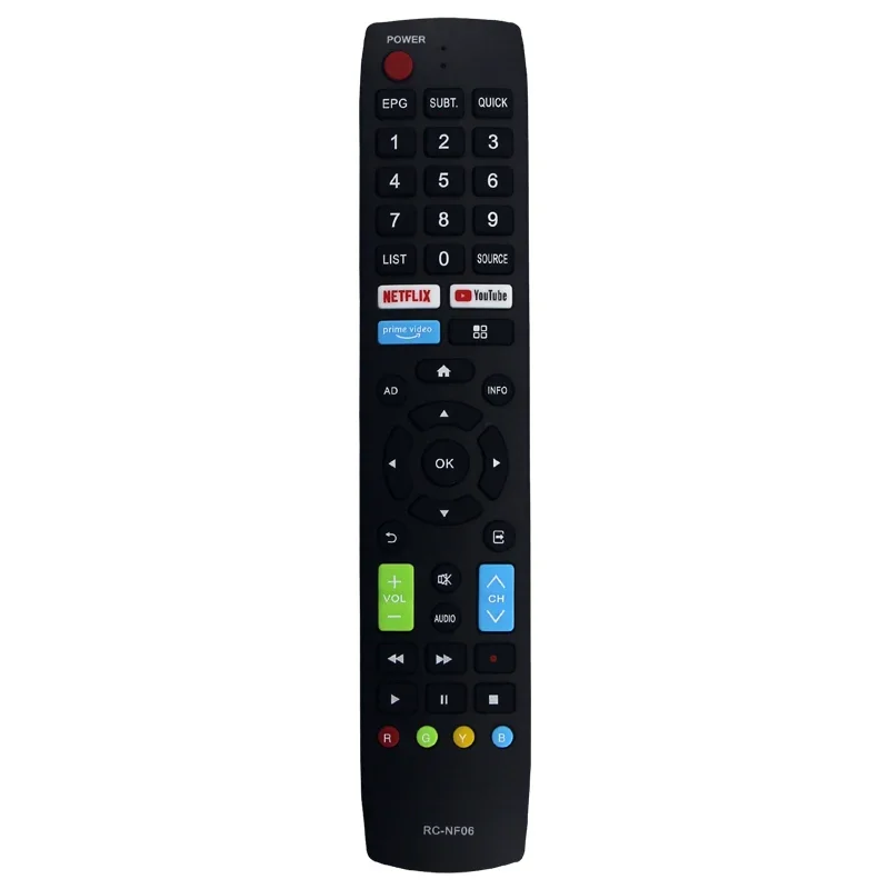 Compatible with for Sharp RC-NF06 TV Remote Control