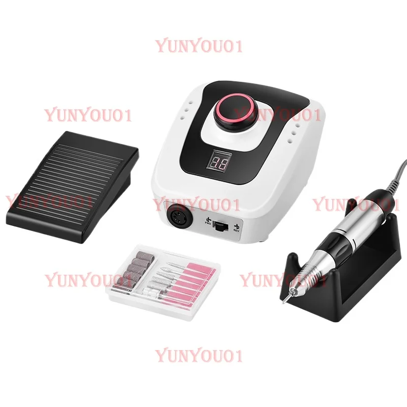 

206 Nail Polisher 35000 Rpm Electric Nail Polisher Nail Remover