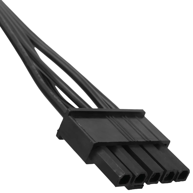 Cable de alimentación IDE recto de 5 pines a 3 Molex de 4 pines para Cooler Master V550 V650 V750 V850 V1000 V1300 potencia Modular dorada, 50 + 15 + 15 CM