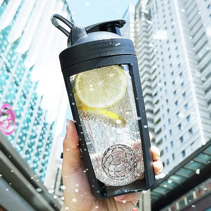 1pc Blender Ball professionale in acciaio inox Shaking Cup Bottle palline miste bevande Shaker accessori per la miscelazione