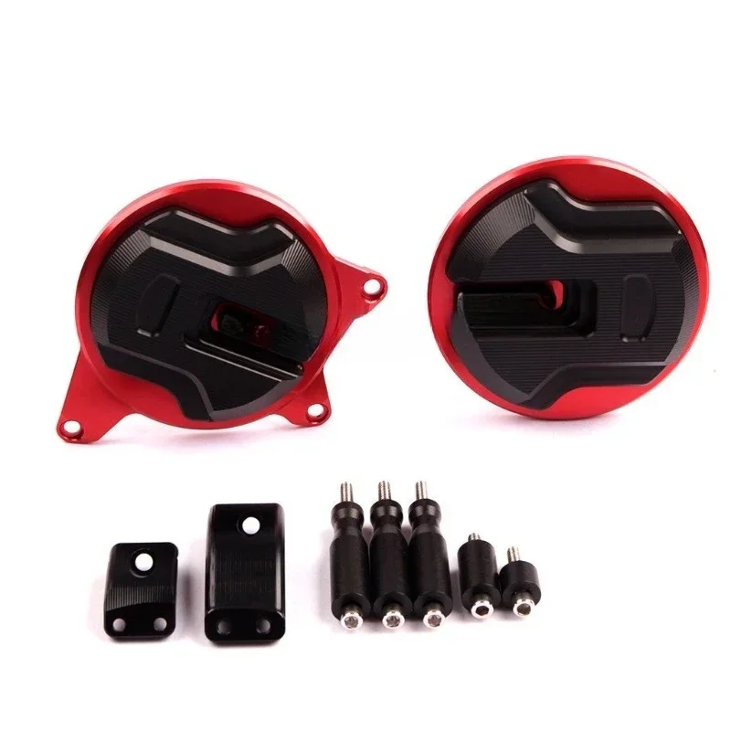 Applicable to  nmax155 20-23 modified engine protective cover Transmission protective cnc engine protective cover