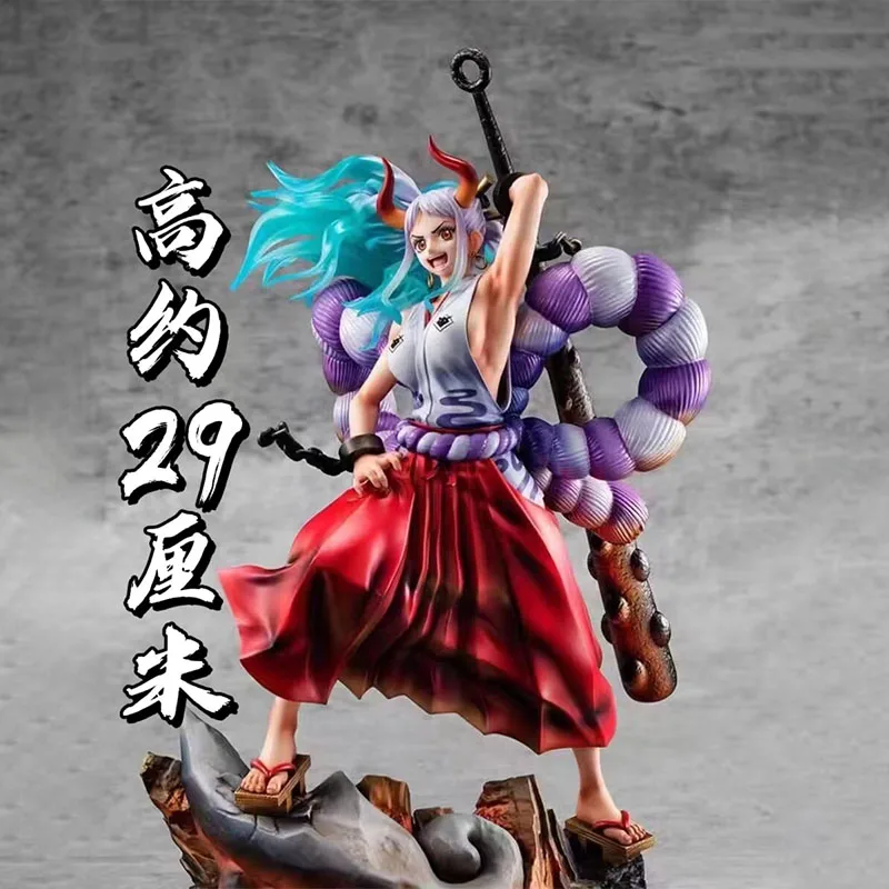 

Anime Action Figures Yamato One Piece Figures Gk Kaidou Daughter The Island Of Ghost Girl Yamato Wano Country Pvc Model Toys