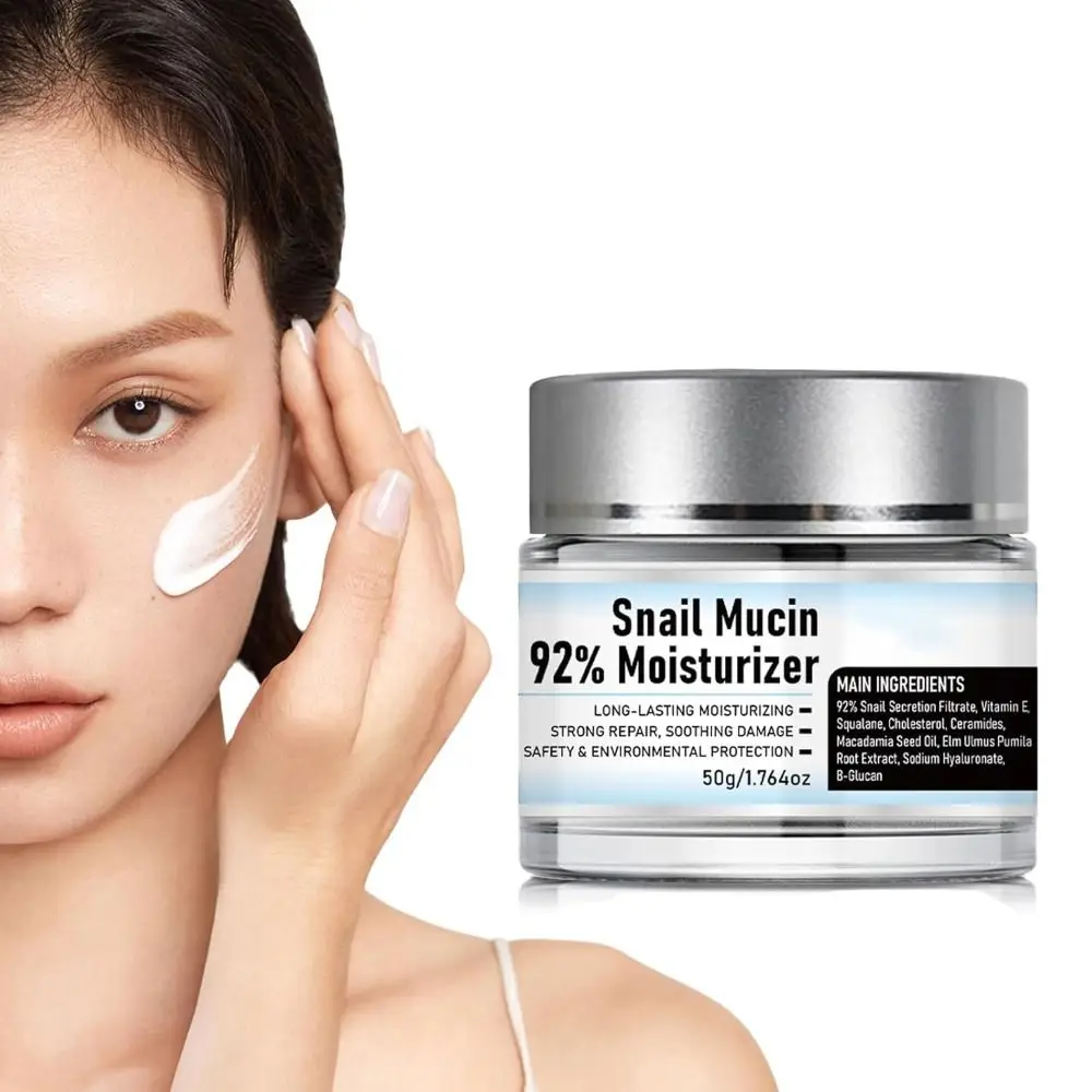 Snail Mucin Snail Mucin Moisturizer Original Deep Moisturizing Face Gel Cream Anti-Aging Repair Snail Mucin Repair Cream