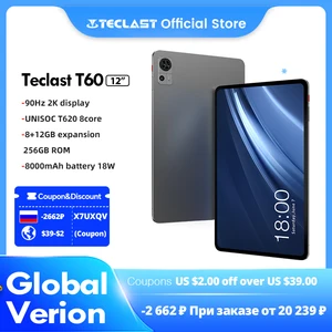 KELAST-T60 ANDROID 14 TABLET, 12 Zoll, 2K, 90 Hz, 8 GB + 12 GB RAM, 256 GB ROM, T620 Octa-Core, 8000mAh, 18W PD, Schnellbelastung, 4G, Volte, GPS, Tablets 8 Hauptverkaufsplatte iPhone x 256 GB - №1