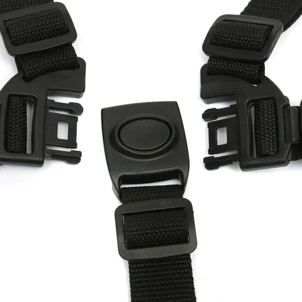 Durable Points Security Strap Universal Children Pushchair  5-Point Belts Safety Belt Stroller Chair Baby