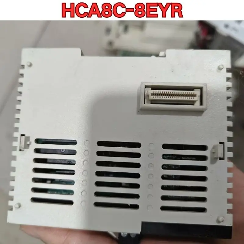 Second-hand HCA8C-8EYR PLC module function test is normal The latest quotation in November 2025