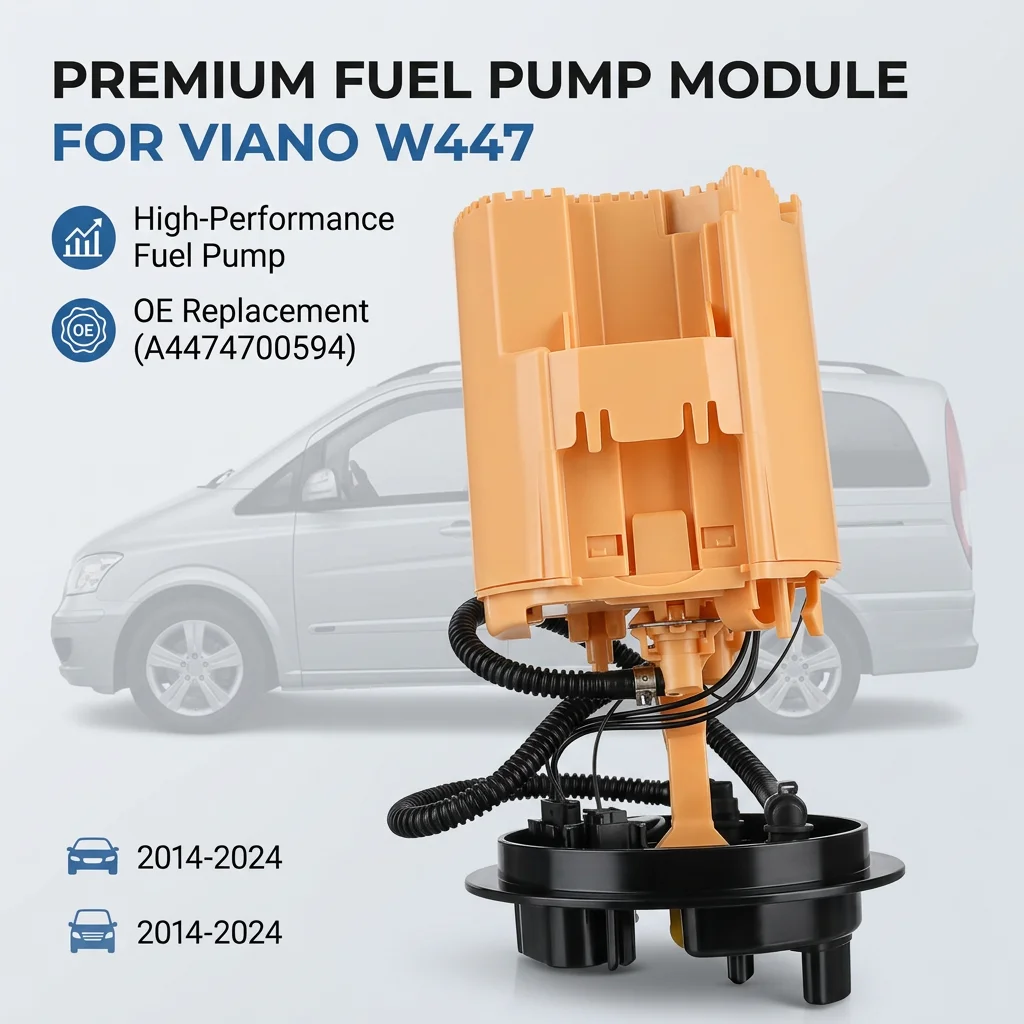 

Fuel Pump For Mercedes-Benz W447 1.6 1.7 2014-2024 A4474700594 Fuel Pump Module Assembly For Viano W447 2020 2021 2023 2022