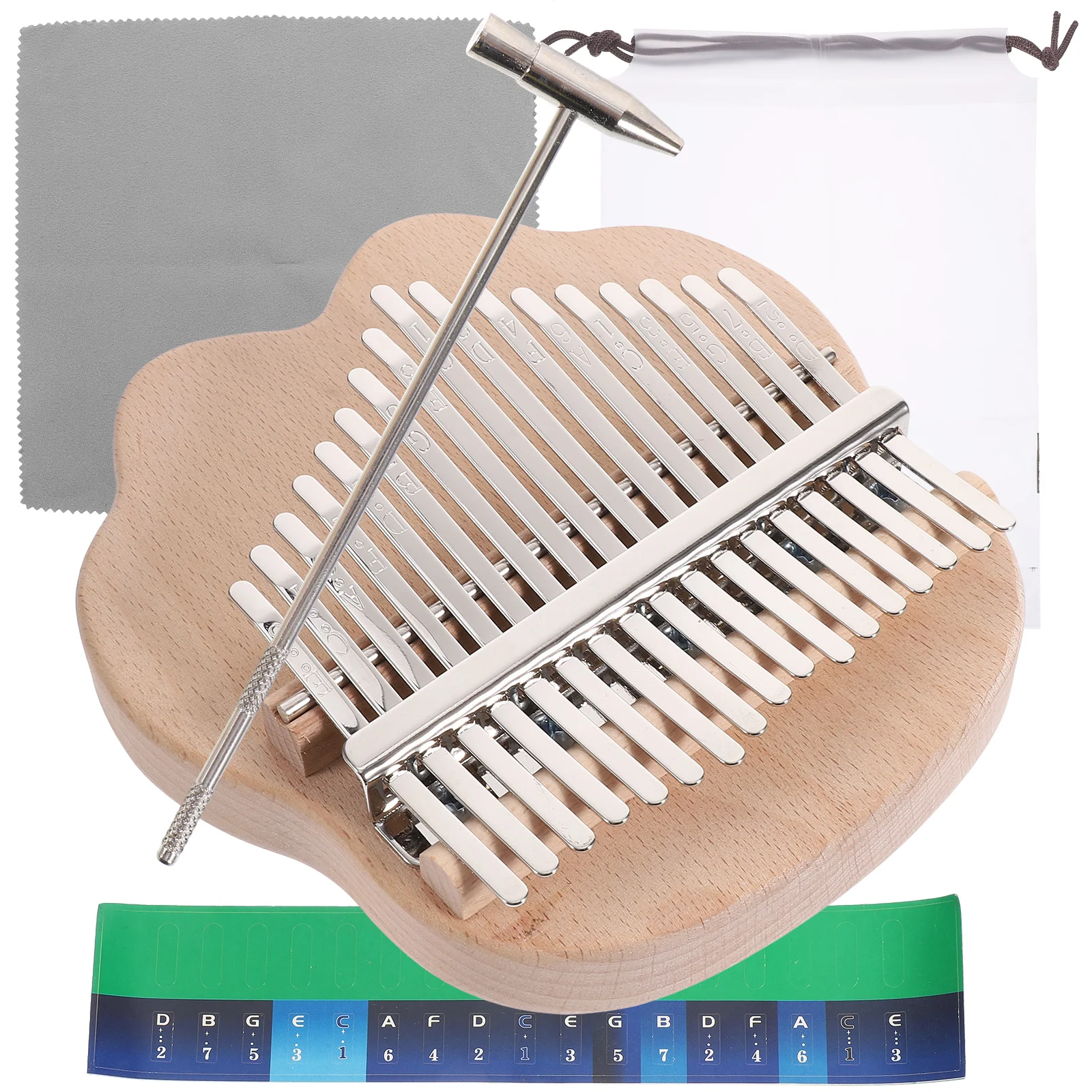 

Thumb Music Instrument Kalimba Finger Piano Musical Instruments Portable Pianos