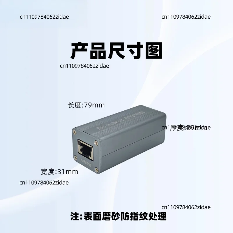 For USB3.2 10Gbps Ethernet Adapter RTL8159 Thunderbolt USB4/3.0 Driver Free for PC Laptop Mac