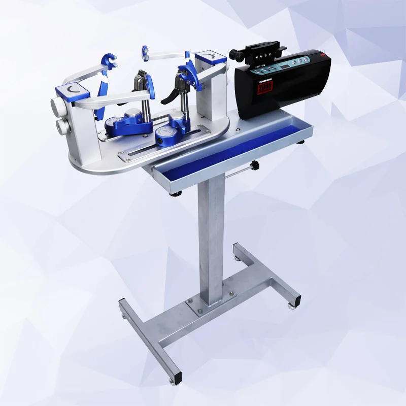 2086 American Handpiece Wire Draw Bench Racket Winding Machine Price Really Vertical Smart Threader