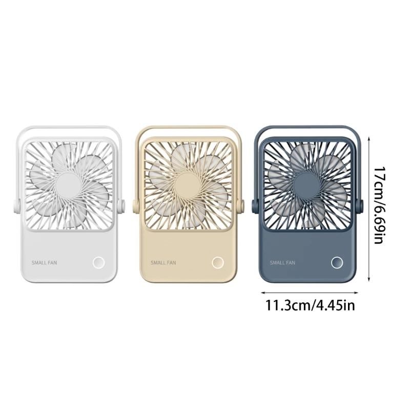 Ventilador usb 3 velocidade silenciosa ventilador ventilador refrigeração usb dobrável dropship