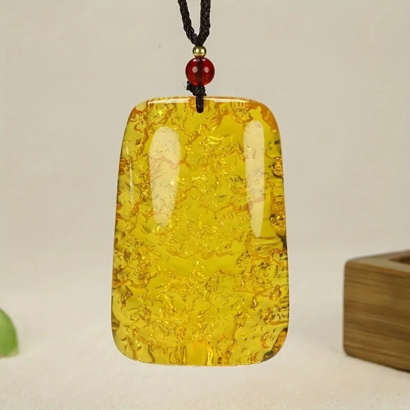 

Новый кулон из пчелиного воска без имеет значение, модные украшения унисекс