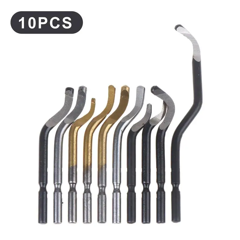 High Velocity Spinning Blades for BS1010 BS1012 BS1018 BK3010 BS3010 Thread Purifying Toolbox, 360-Degree Functions, 10-Pack